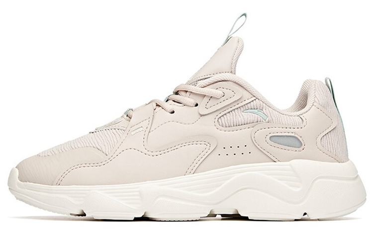 (W) Anta Life Series Low-Top 'Lotus Grey'