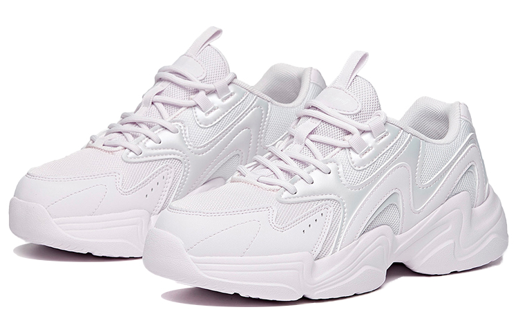 (W) Anta Life Series Low Top 'Pink White' 圖 2