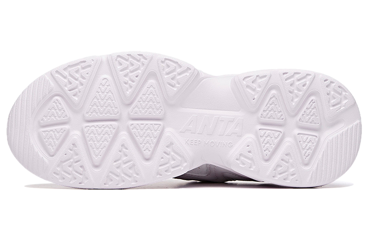 (W) Anta Life Series Low Top 'Pink White' 圖 5