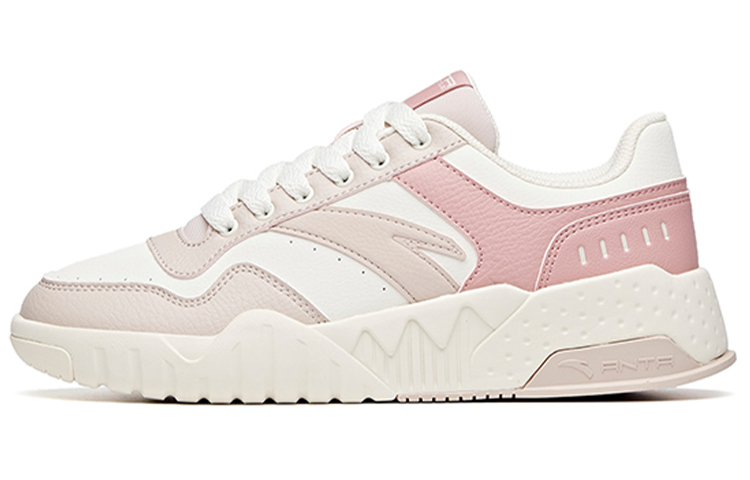 (W) Anta Life Series Low Top 'Rubber Pink'