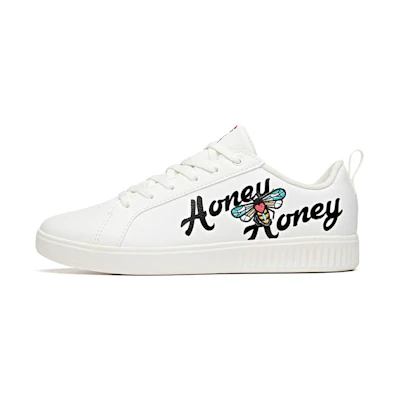 (W) Anta Life Series Low Top 'Slip-Resistant Shock Absorption'