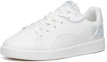 安踏 生活系列 休閒低幫板鞋 女款 白色 Lookbook 安踏 生活系列 休閒低幫板鞋 女款 白色