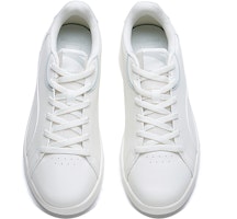 安踏 生活系列 休閒低幫板鞋 女款 白色 Shop 安踏 生活系列 休閒低幫板鞋 女款 白色