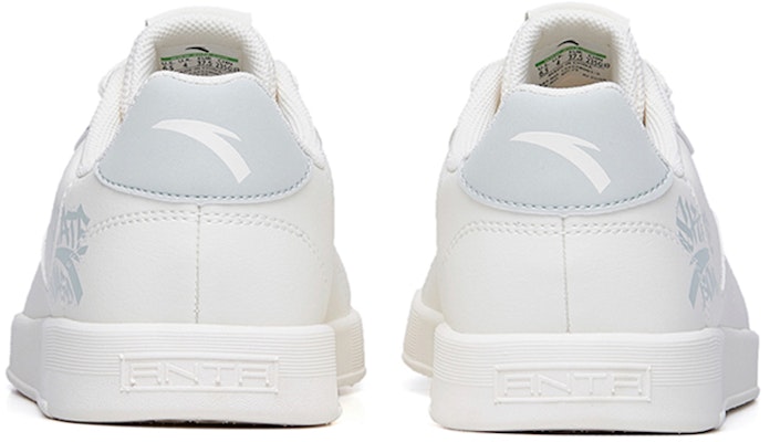 (W) アンタ ライフシリーズ スニーカー 白 (Anta Raifu Shirīzu Sunīkā Shiro) 122228061-3 Purchase (W) アンタ ライフシリーズ スニーカー 白 (Anta Raifu Shirīzu Sunīkā Shiro) 122228061-3