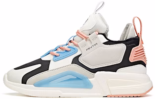 (Women) Anta Life Series Low Top 'White Black Blue Red' 122048984-6 (Women) Anta Life Series Low Top 'White Black Blue Red' 122048984-6