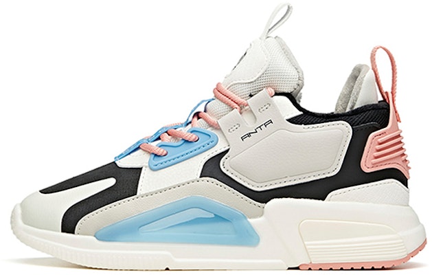 (Women) Anta Life Series Low Top 'White Black Blue Red' 122048984-6 Buy (Women) Anta Life Series Low Top 'White Black Blue Red' 122048984-6