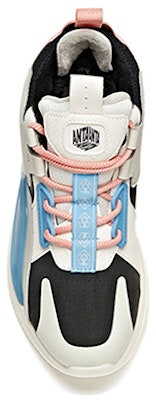 (W) 安踏Life系列低帮运动鞋‘白黑蓝红’ 122048984-6 Lookbook (W) 安踏Life系列低帮运动鞋‘白黑蓝红’ 122048984-6