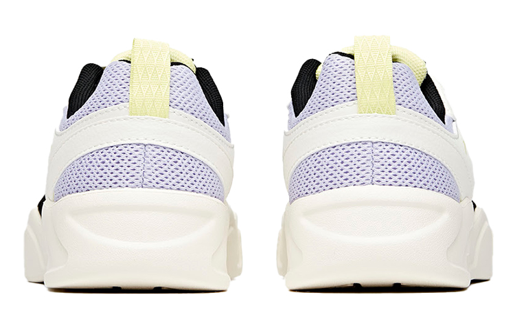 (W) Anta Life Series Low Top 'White Black Purple' 圖 4