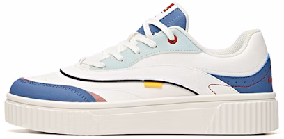 (Women) Anta Life Series Low Top 'White Blue' 922038026-3 (Women) Anta Life Series Low Top 'White Blue' 922038026-3
