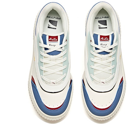 (Women) Anta Life Series Low Top 'White Blue' 922038026-3 Lookbook (Women) Anta Life Series Low Top 'White Blue' 922038026-3