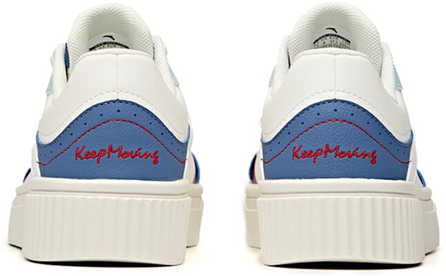 (Women) Anta Life Series Low Top 'White Blue' 922038026-3 Shop (Women) Anta Life Series Low Top 'White Blue' 922038026-3