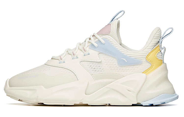 (Women) Anta Life Series Low-Top 'White Blue' 922118852-3