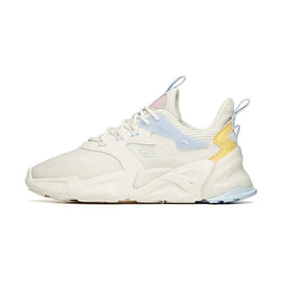(W) Anta Life Series Low-Top 'White Blue'