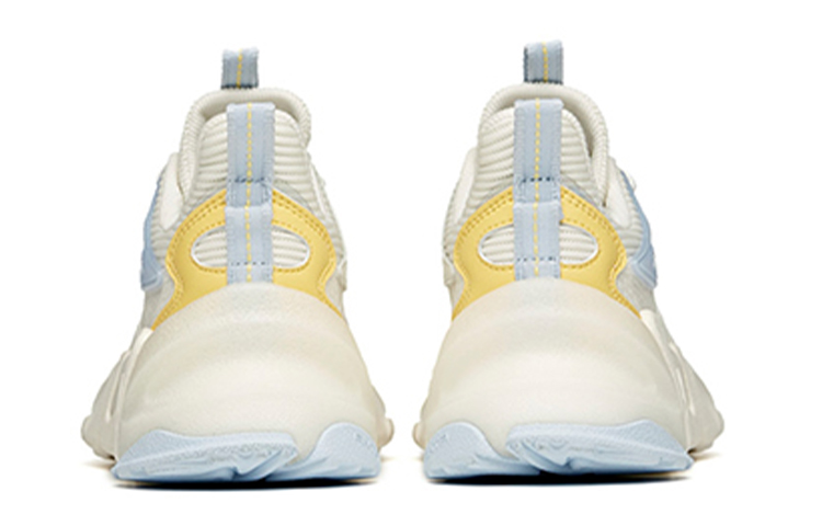 (W) Anta Life Series Low-Top 'White Blue' 圖 5