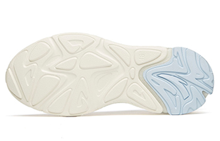 (W) Anta Life Series Low-Top 'White Blue' 圖 6