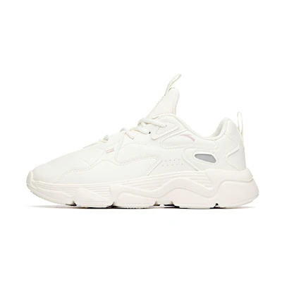 (W) Anta Life Series Low-Top 'White Fashion Casual Leather'
