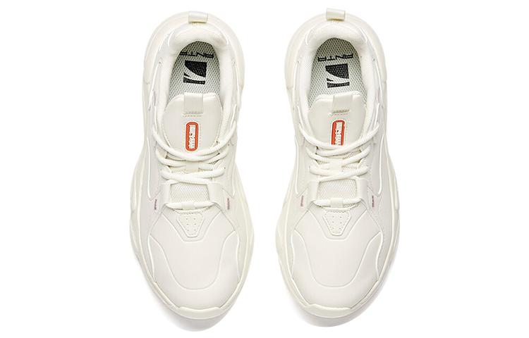 (W) Anta Life Series Low-Top 'White Fashion Casual Leather' 圖 3