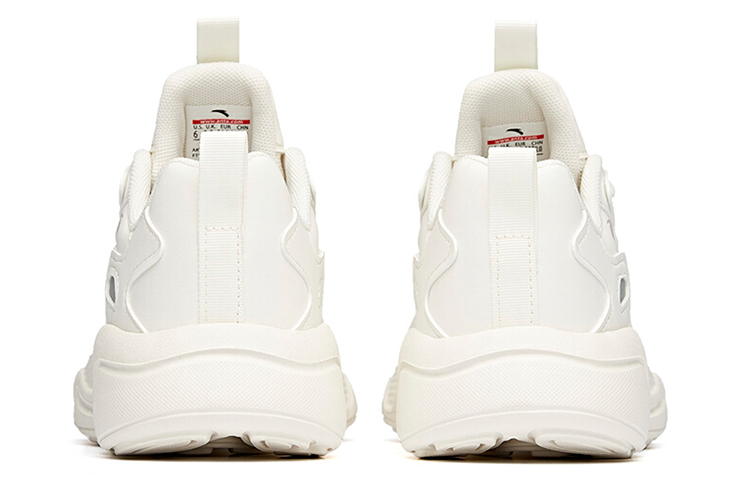 (W) Anta Life Series Low-Top 'White Fashion Casual Leather' 圖 4