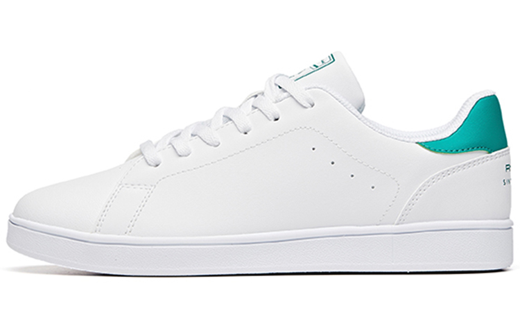 (Women) Anta Life Collection Leather 'White Teal' 922048016-4