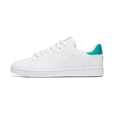 (W) Anta Life Collection Leather 'White Teal'