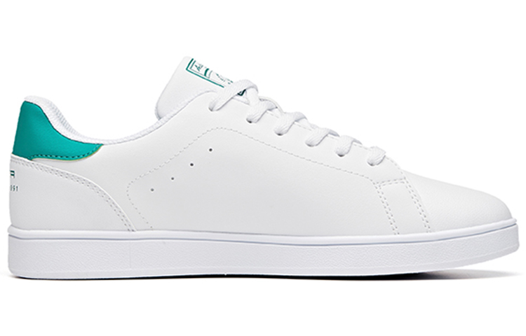 (W) Anta Life Collection Leather 'White Teal' 圖 2