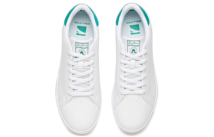 (W) Anta Life Collection Leather 'White Teal' 圖 4