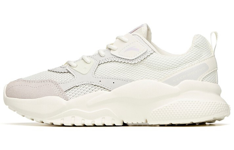 (W) Anta Life Series Low-Top 'White Grey'