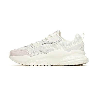 (W) Anta Life Series Low-Top 'White Grey'