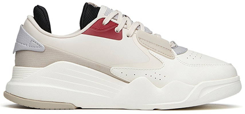 (Women) Anta Life Series Low Top 'White Grey' 122148092R-2 Order (Women) Anta Life Series Low Top 'White Grey' 122148092R-2
