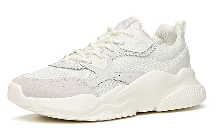 (W) Anta Life Series Low-Top 'White Grey' 圖 2