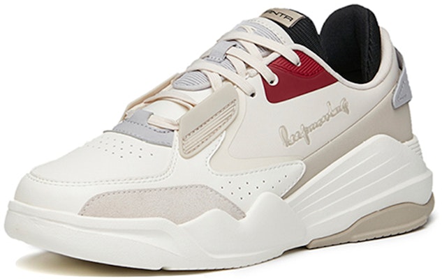 (Women) Anta Life Series Low Top 'White Grey' 122148092R-2 Lookbook (Women) Anta Life Series Low Top 'White Grey' 122148092R-2