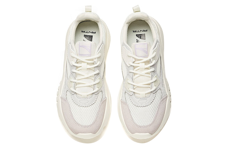 (W) Anta Life Series Low-Top 'White Grey' 圖 3