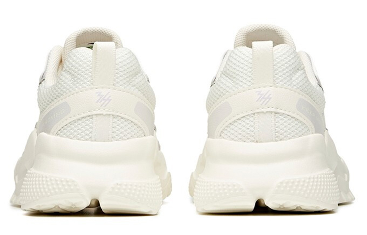 (W) Anta Life Series Low-Top 'White Grey' 圖 4