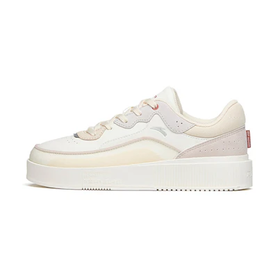 (W) Anta Life Series Low-Top 'White Grey'