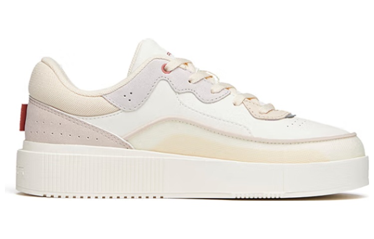 (W) Anta Life Series Low-Top 'White Grey' 圖 2