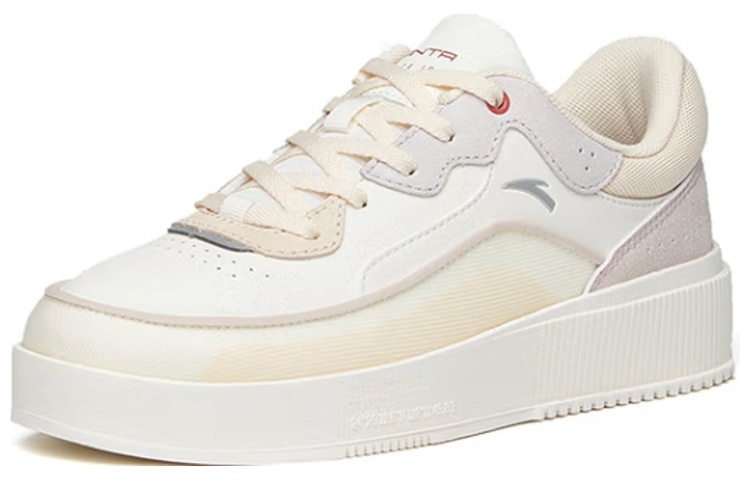 (W) Anta Life Series Low-Top 'White Grey' 圖 3
