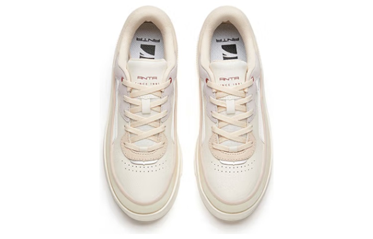 (W) Anta Life Series Low-Top 'White Grey' 圖 4