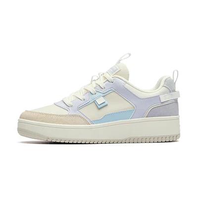 (W) Anta Life Series Low Top 'White Grey'