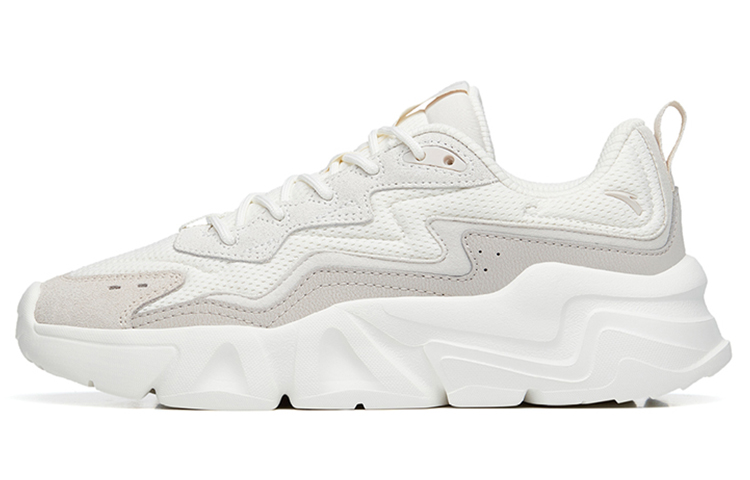 (W) Anta Life Series Low-Top 'White Grey'