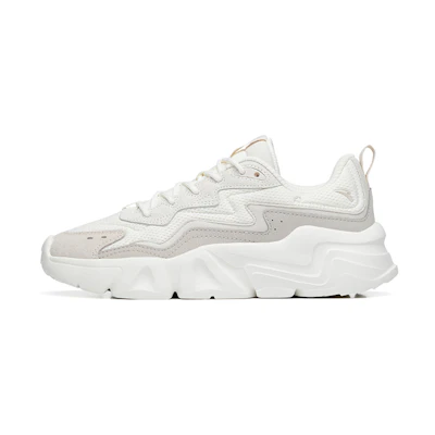 (W) Anta Life Series Low-Top 'White Grey'