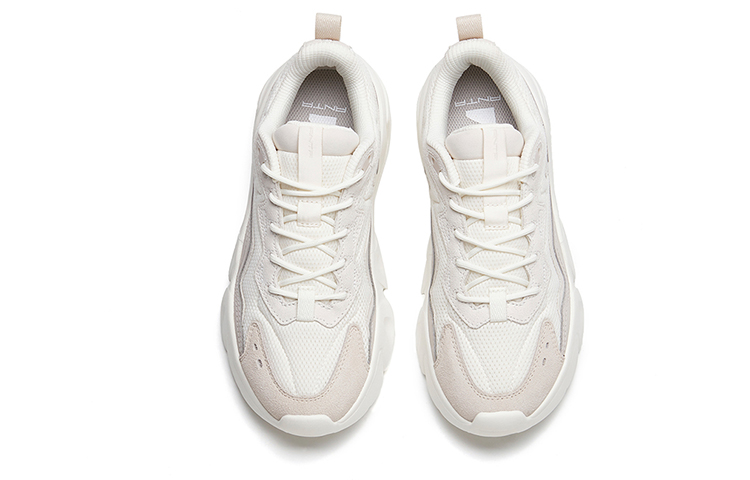 (W) Anta Life Series Low-Top 'White Grey' 圖 3