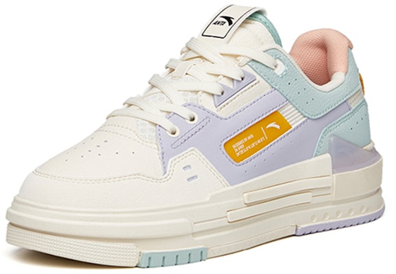 (Women) Anta Life Series Low Top 'White Grey Green' 922138061-4 Lookbook (Women) Anta Life Series Low Top 'White Grey Green' 922138061-4