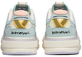 (W) アンタ ライフ ローカット 白/灰/緑 922138061-4 Purchase (W) アンタ ライフ ローカット 白/灰/緑 922138061-4