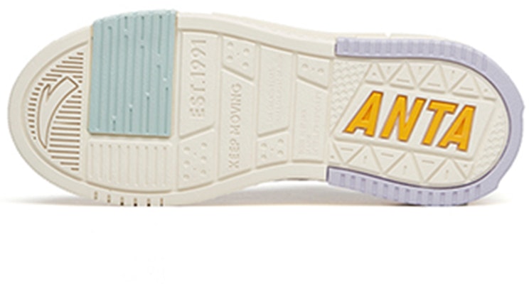 (Women) Anta Life Series Low Top 'White Grey Green' 922138061-4 Details for (Women) Anta Life Series Low Top 'White Grey Green' 922138061-4