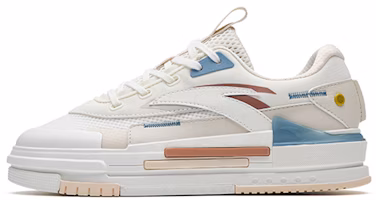 (Women) Anta Life Series Low-Top 'White Grey Pink' 922238066-2 (Women) Anta Life Series Low-Top 'White Grey Pink' 922238066-2