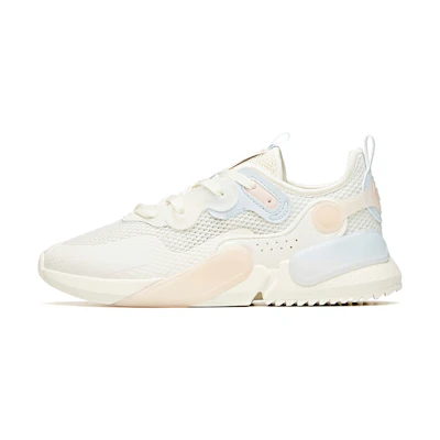 (W) Anta Life Series Low Top 'White Grey Pink'