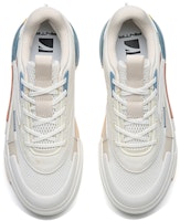 安踏 生活系列 輕便透氣 低幫 板鞋 女款 白灰粉 Shop 安踏 生活系列 輕便透氣 低幫 板鞋 女款 白灰粉