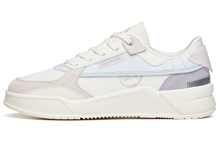 (W) Anta Life Collection 'White Purple Grey'