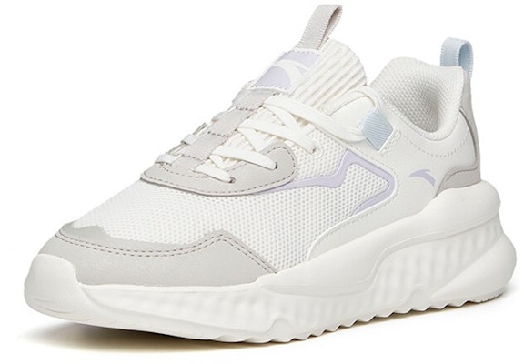 (W) 안타 라이프 시리즈 로우 '화이트 그레이 퍼플' 122118843S-2 Order (W) 안타 라이프 시리즈 로우 '화이트 그레이 퍼플' 122118843S-2