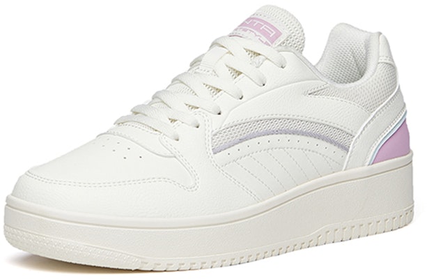 (W) Anta Life Series Low-Top 'Putih Abu-abu Ungu' 922148066-2 Lookbook (W) Anta Life Series Low-Top 'Putih Abu-abu Ungu' 922148066-2